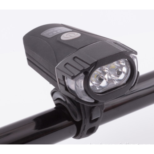 USB wiederaufladbare LED-Aluminium-Fahrradleuchte